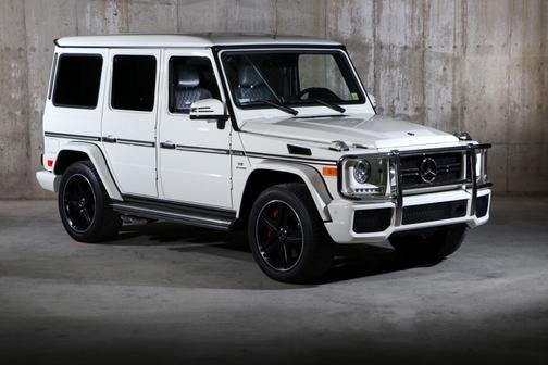 2013 Mercedes-Benz G-Class G 63 AMG